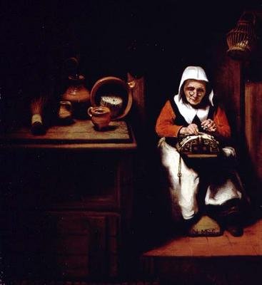 ಅಜ್ಞಾತ ಚಿತ್ರ ಟರ್ಕಿ by Nicolaes Maes