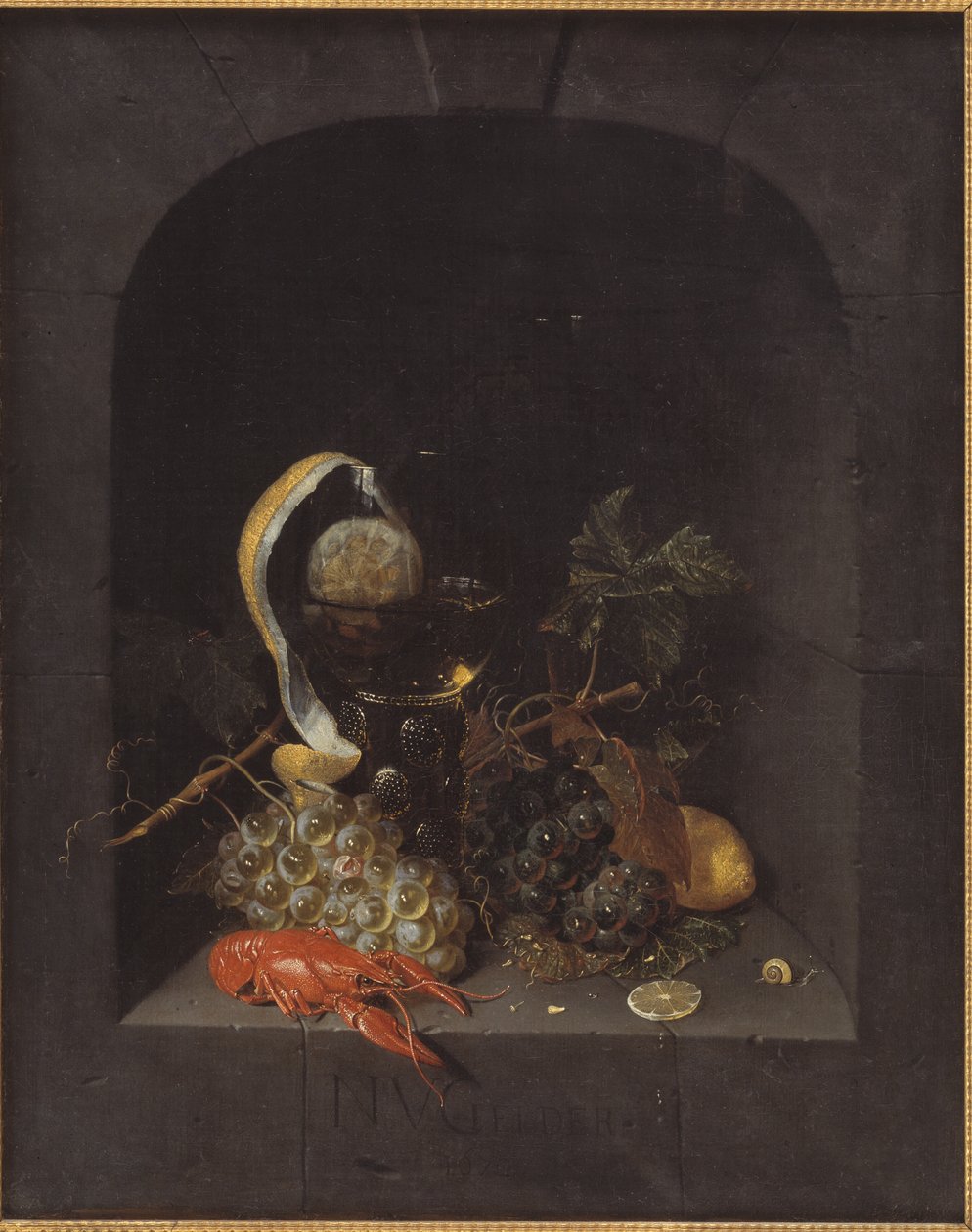 Natürmort by Nicolaes Van Gelder