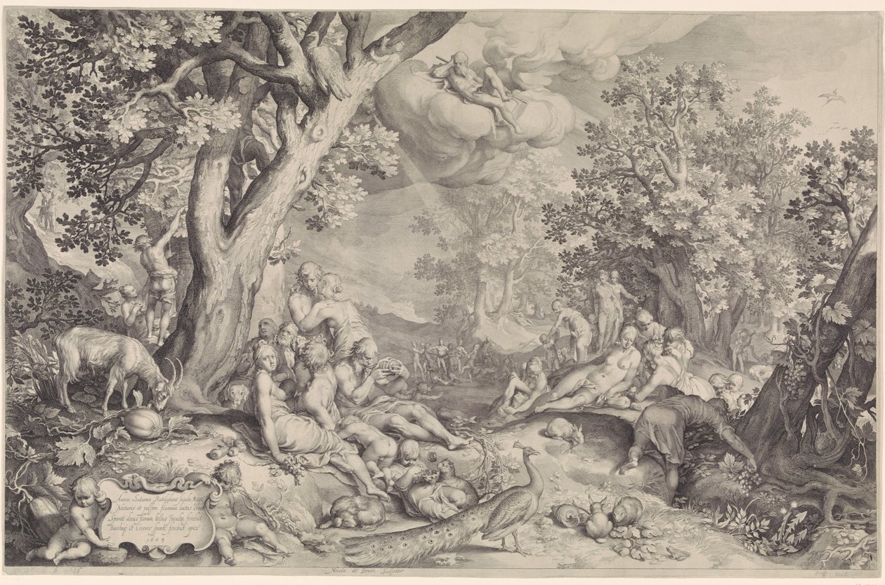 Altın Çağ by Nicolaes de Bruyn