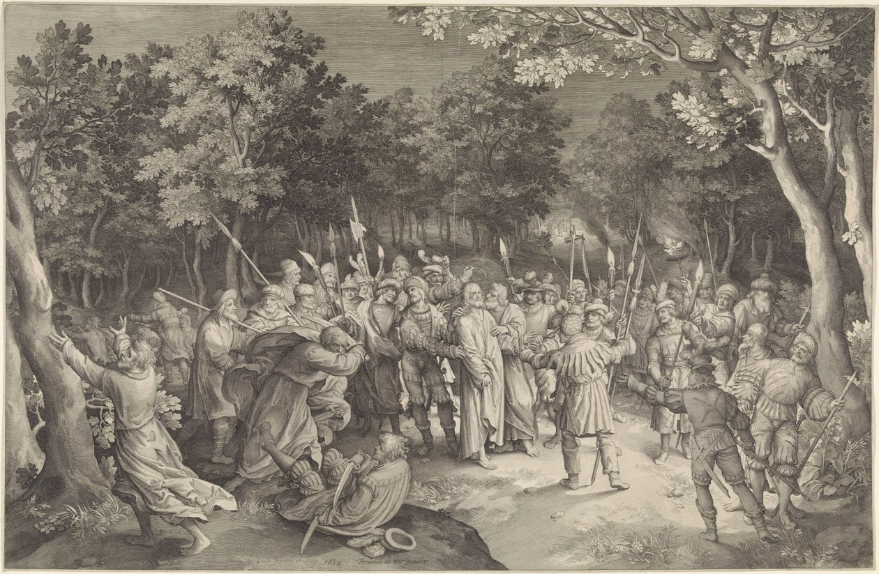 Yahuda Öpücüğü ve İsa