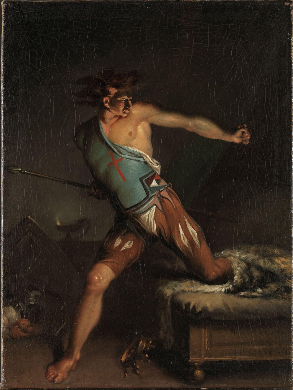 III.Richard by Nicolai Abraham Abildgaard
