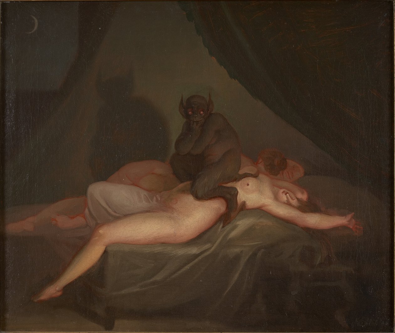 Kabus by Nicolai Abraham Abildgaard