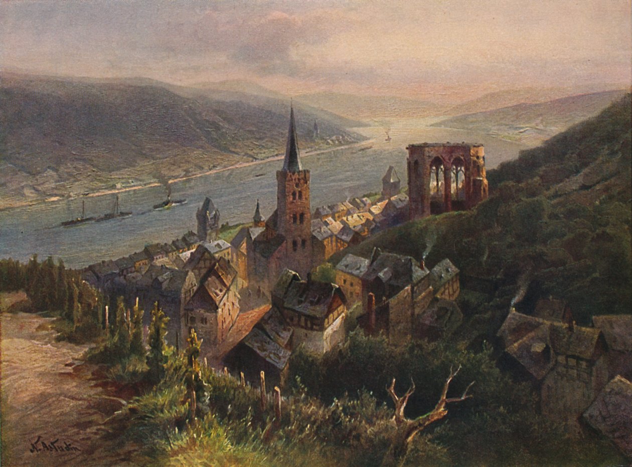 Bacharach, 1923. by Nicolai Astudin
