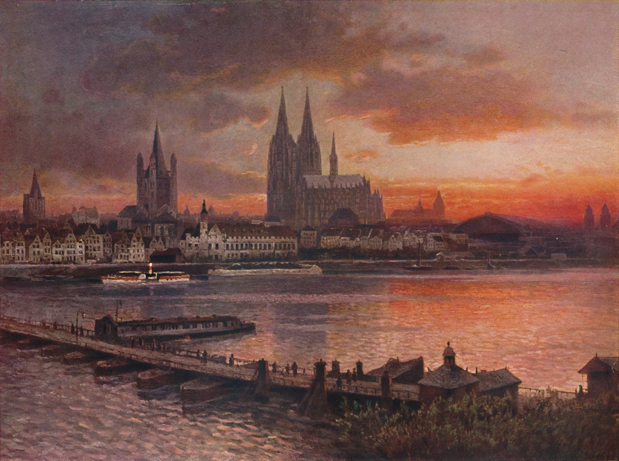Köln, 1923. by Nicolai Astudin