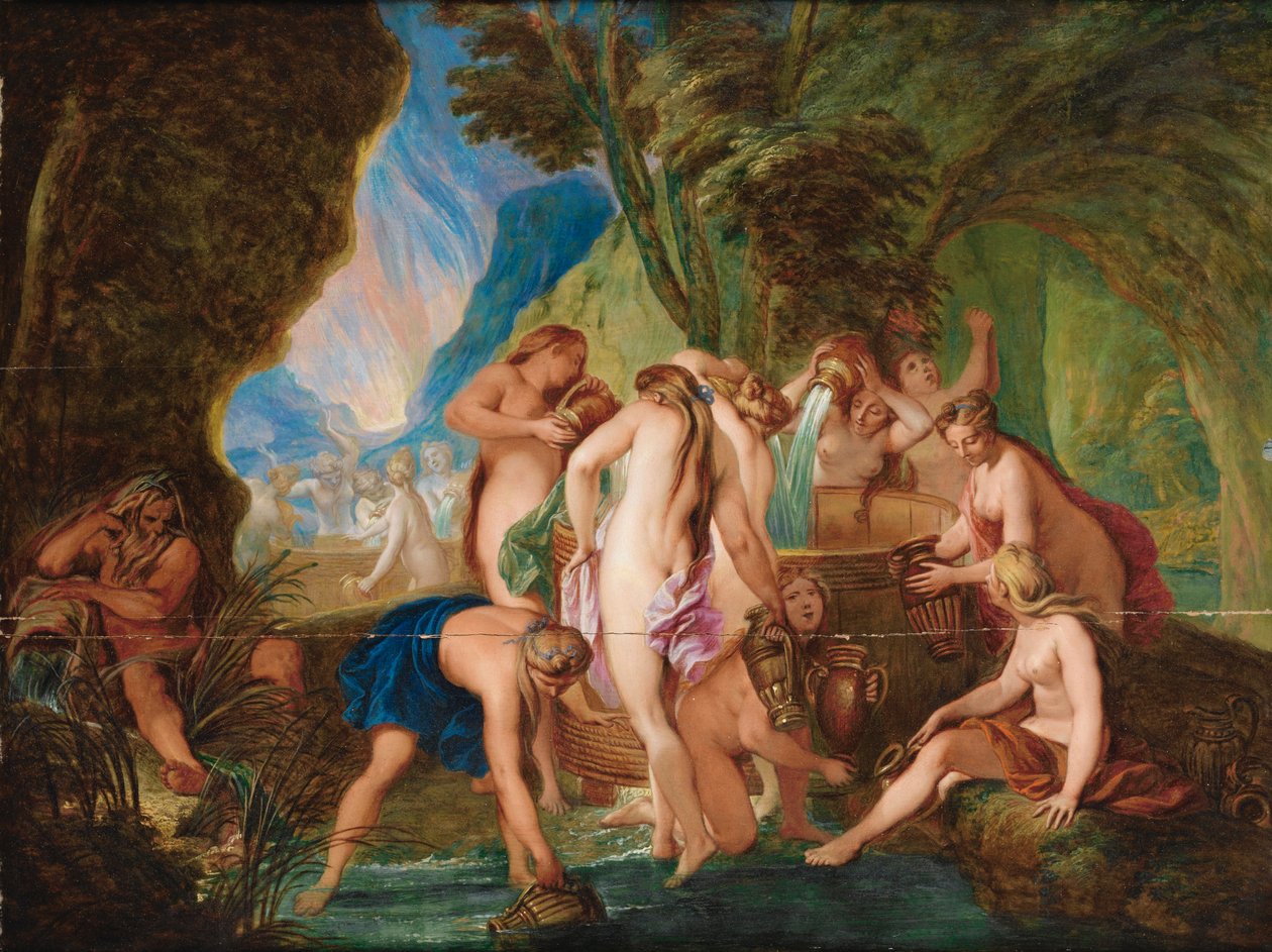 Cehennemde Danaides by Nicolas Bertin