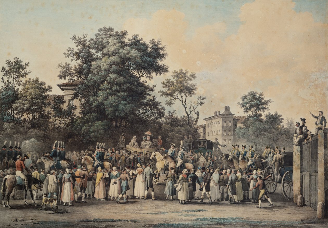 Louis-Antoine de France (1775-1844) Duc dAngouleme, Barriere de Vaugirard
