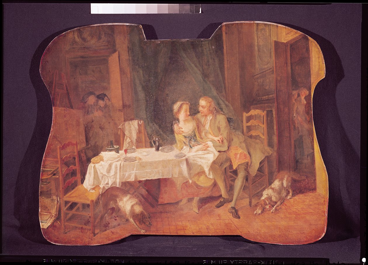 Rheims Yerlileri by Nicolas Lancret