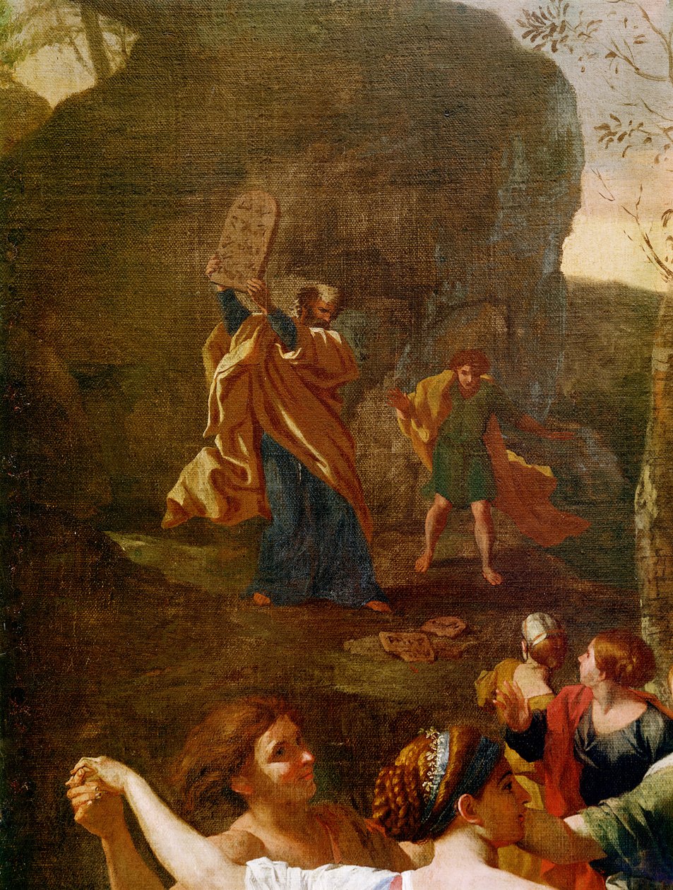 Altın Buzağı Tapınması, 1634