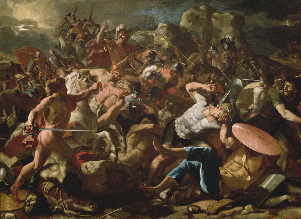 Savaş by Nicolas Poussin
