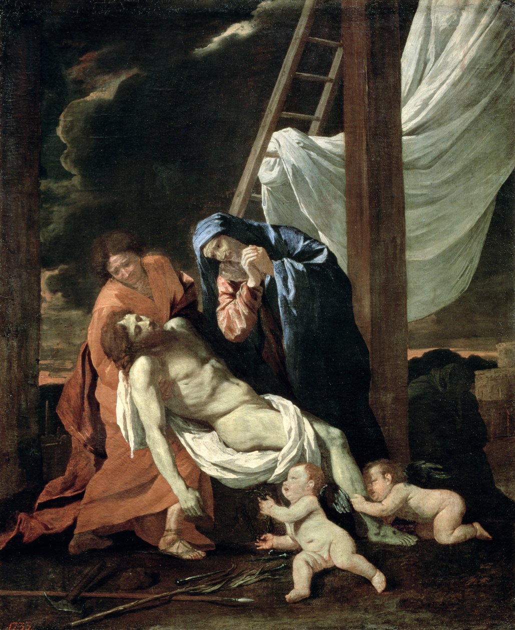 İfade, c.1630 by Nicolas Poussin