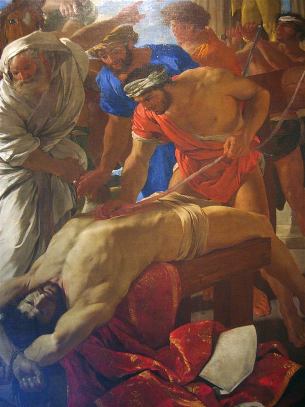 Vatikan by Nicolas Poussin