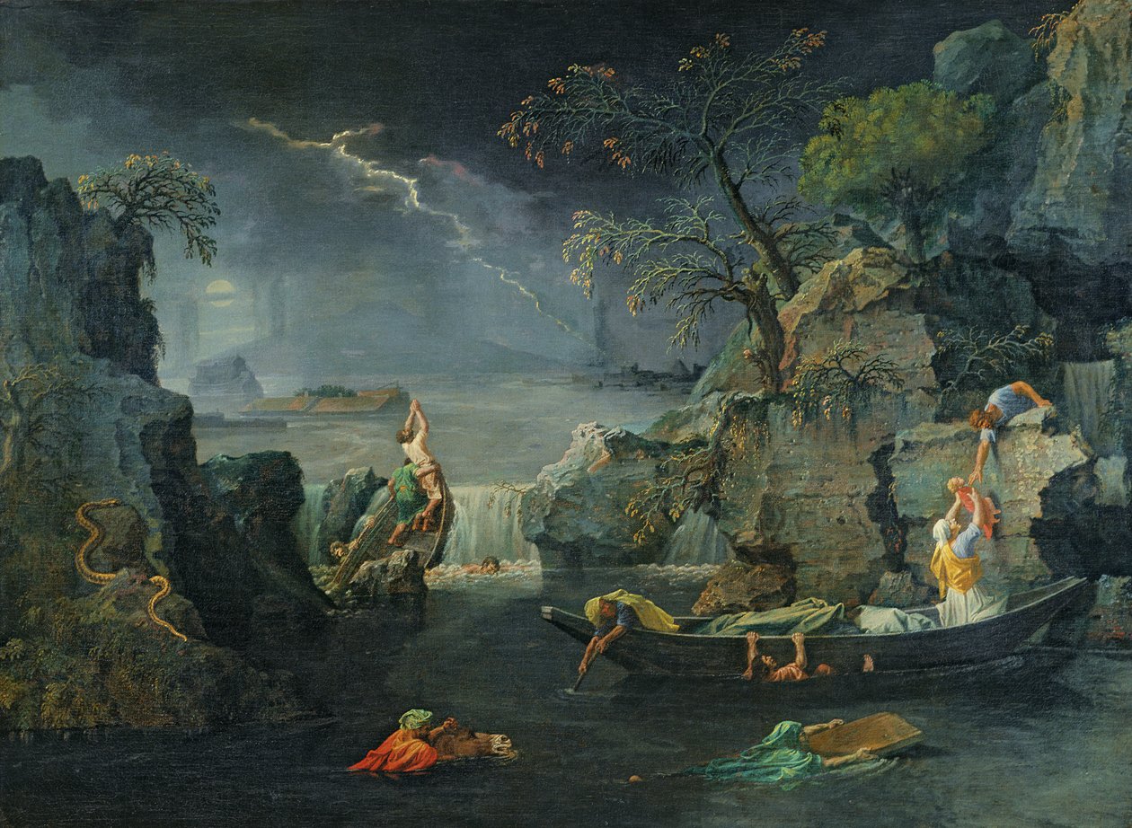 Kış veya Tufan, 1660-64 by Nicolas Poussin