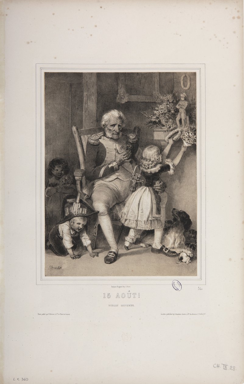 15 Ağustos! asil hatıralar by Nicolas Toussaint Charlet