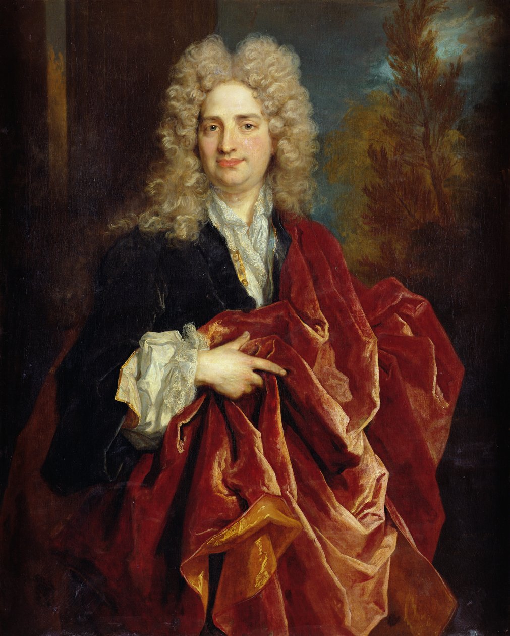 Bir Adamın Portresi by Nicolas de Largillière