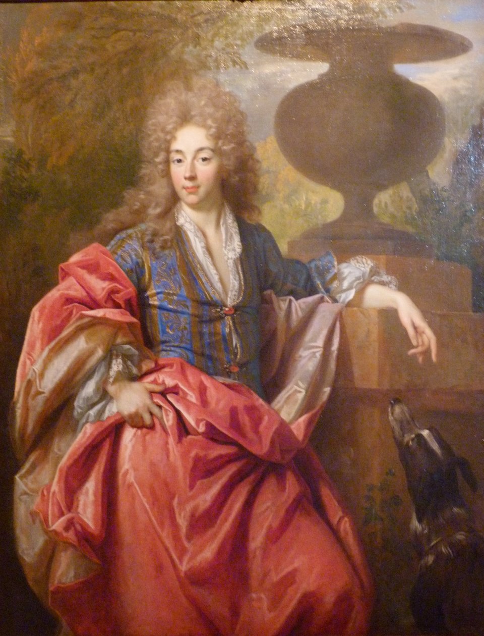 Bilinmeyen bir beyefendinin portresi by Nicolas de Largillière