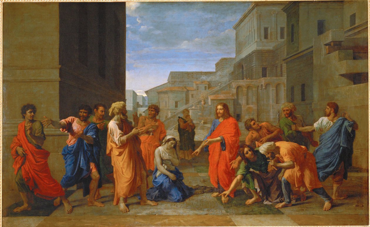  by Nicolas (attr.to) Poussin