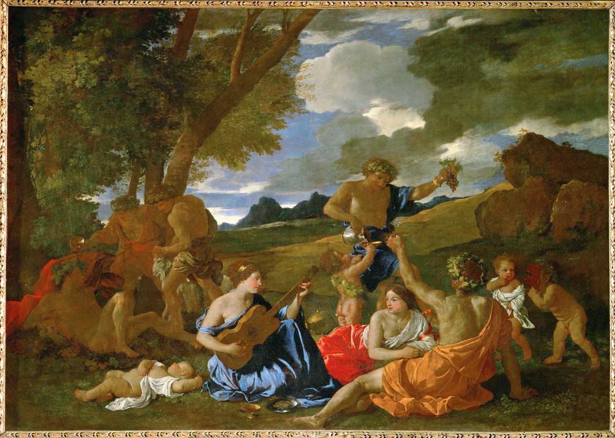  by Nicolas (attr.to) Poussin