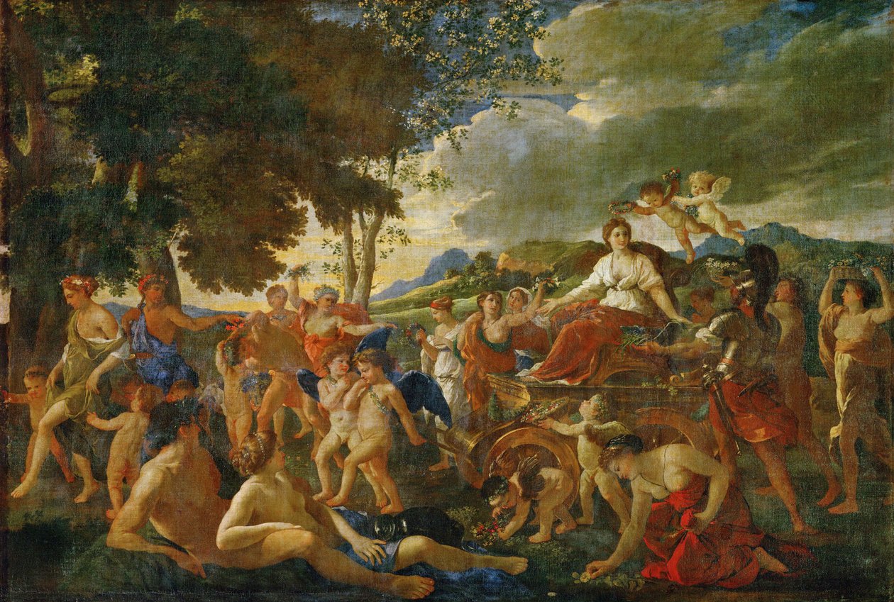  by Nicolas (attr.to) Poussin