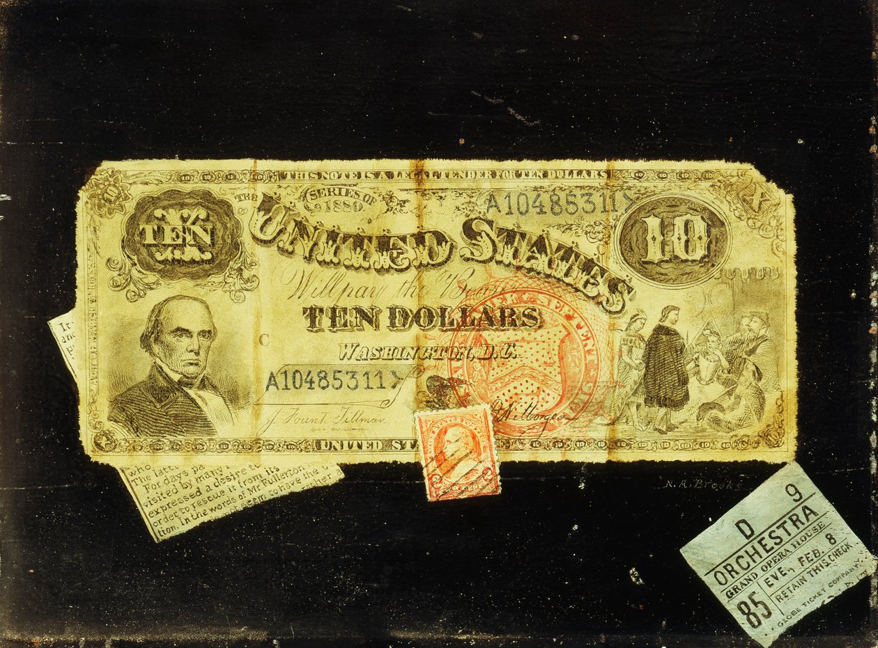 On Dolarlık Fatura, by Nicolas Alden Brooks