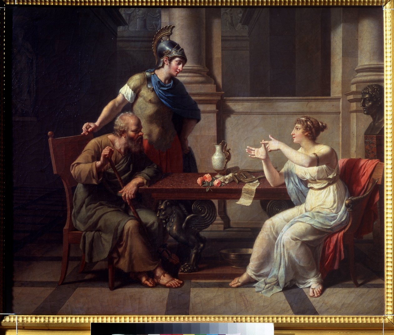 Bilinmeyen resim by Nicolas Andre Monsiau