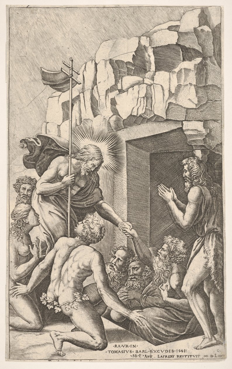 Arafta İsa, Raphael