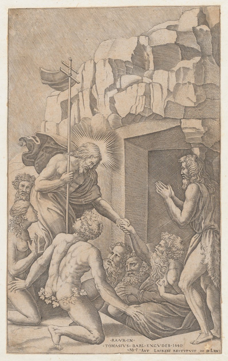 Araftaki İsa, Raphael