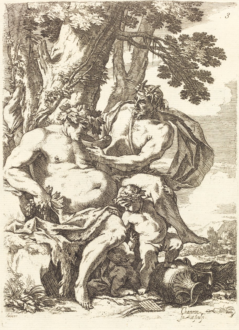 Yaşlı Silenus by Nicolas Chapron