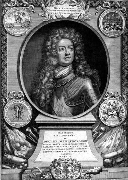 John Churchill by Nicolas Chevalier