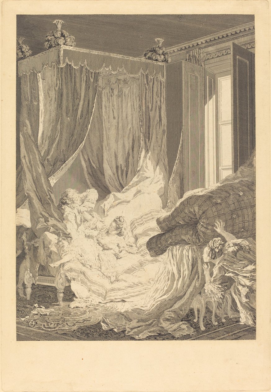 düşüncesiz eş by Nicolas Delaunay after Pierre Antoine Baudouin