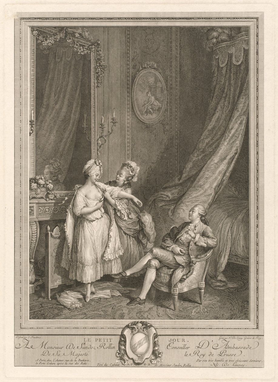 Küçük Gün by Nicolas Delaunay after Sigmund Freudenberger