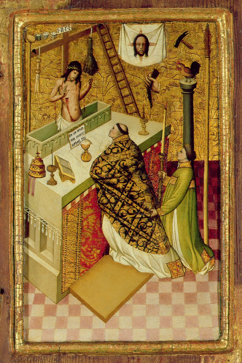 Aziz Gregory Kütlesi by Nicolas Frances