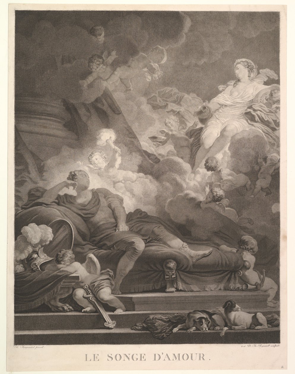 Aşkın Rüyası.n.d. by Nicolas Francois Regnault