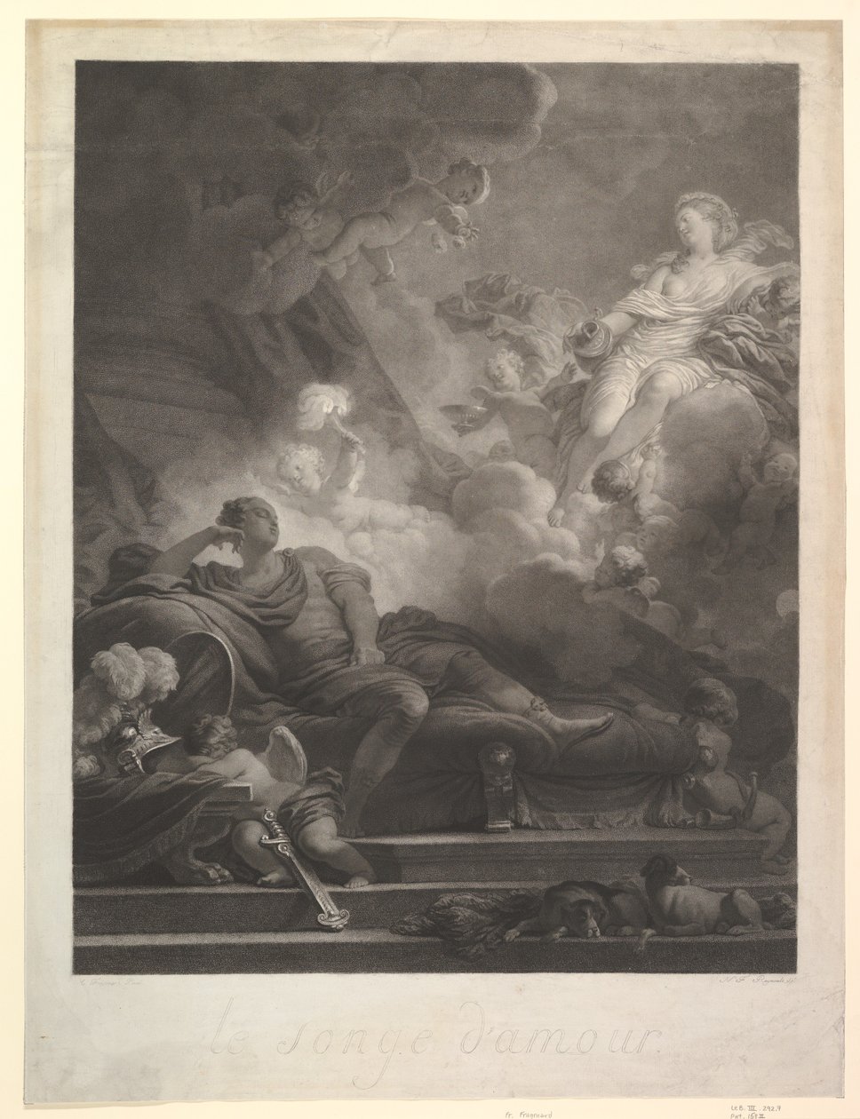 Aşkın Rüyası.n.d. by Nicolas Francois Regnault