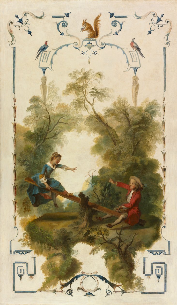Testere, c. 1723-1727. by Nicolas Lancret