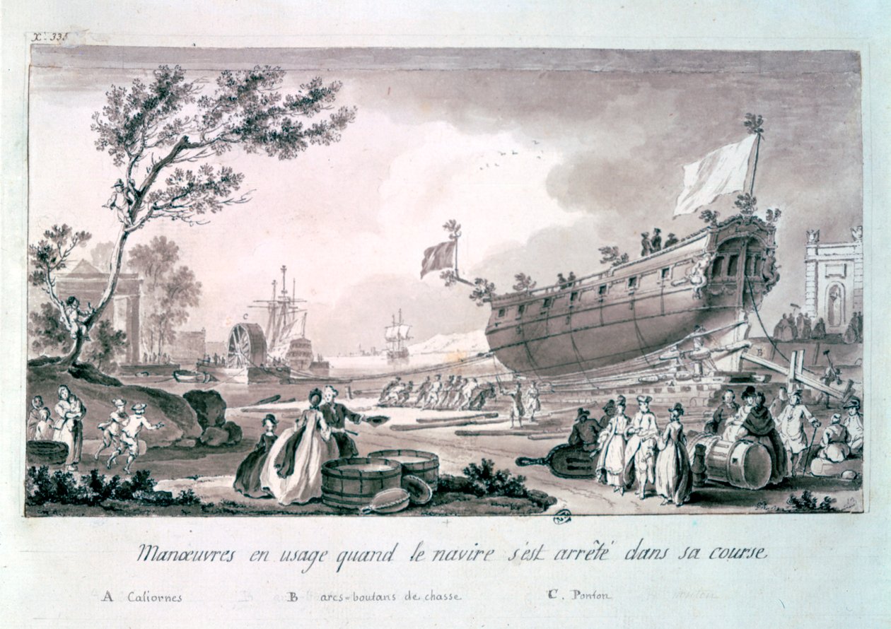 İsimsiz, c1750-1810 by Nicolas Marie Ozanne