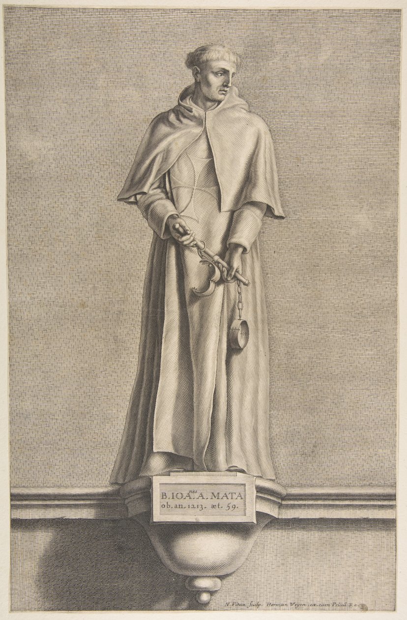 Kutsal John Mata.n.d. by Nicolas Pitau