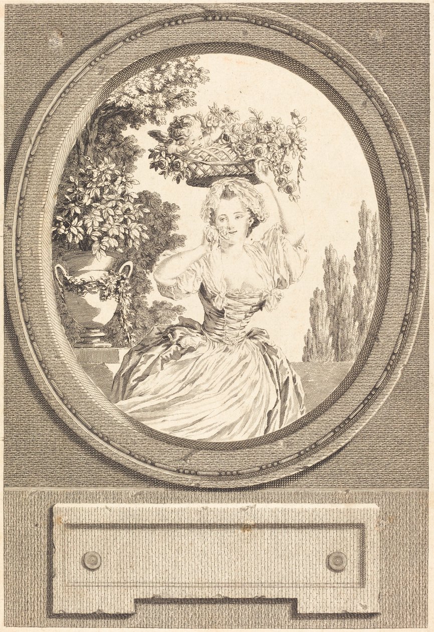 Marton by Nicolas Ponce after Pierre Antoine Baudouin