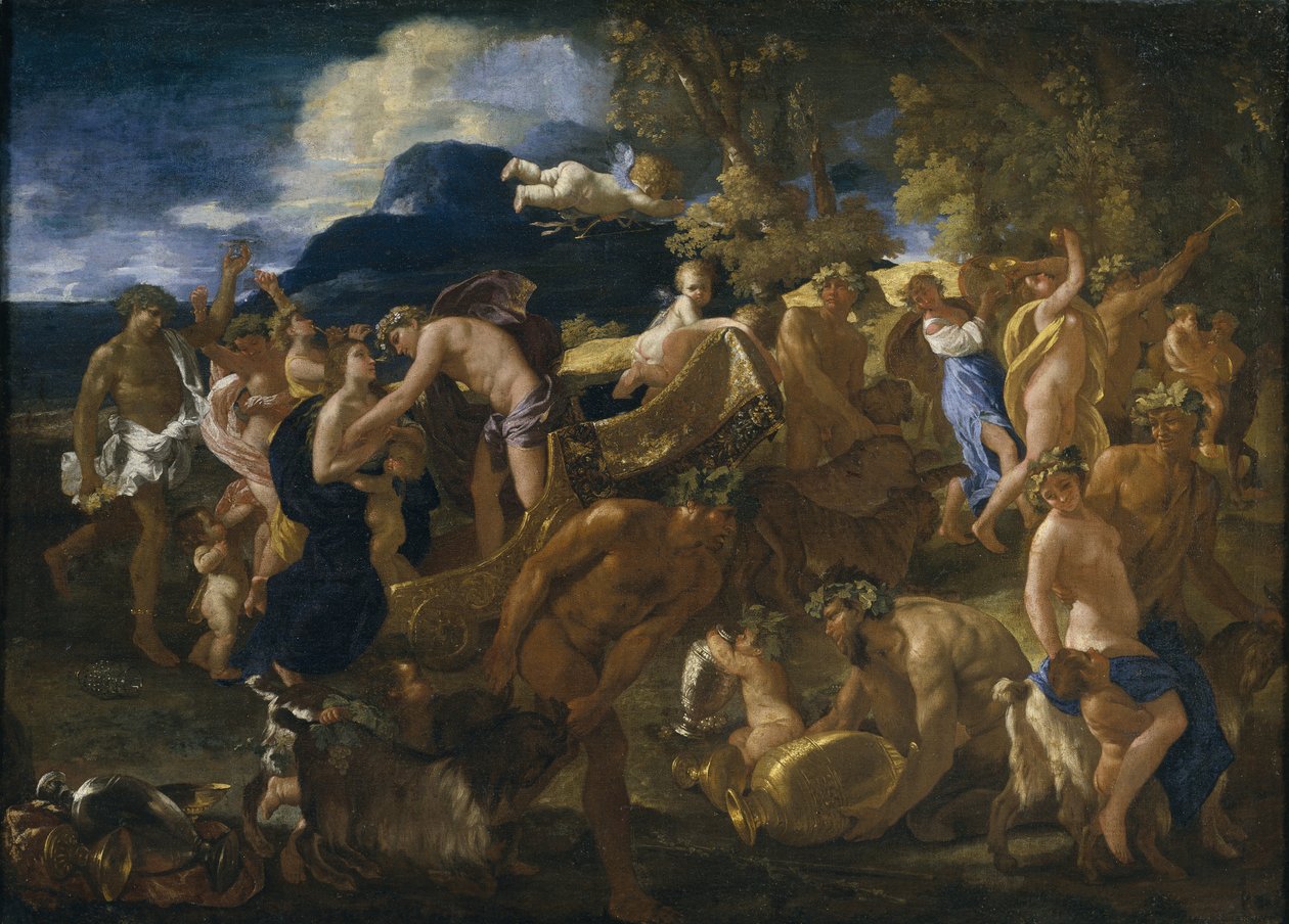 Bacchanal, 1625-1626 by Nicolas Poussin