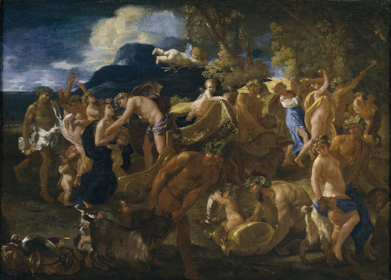  by Nicolas Poussin
