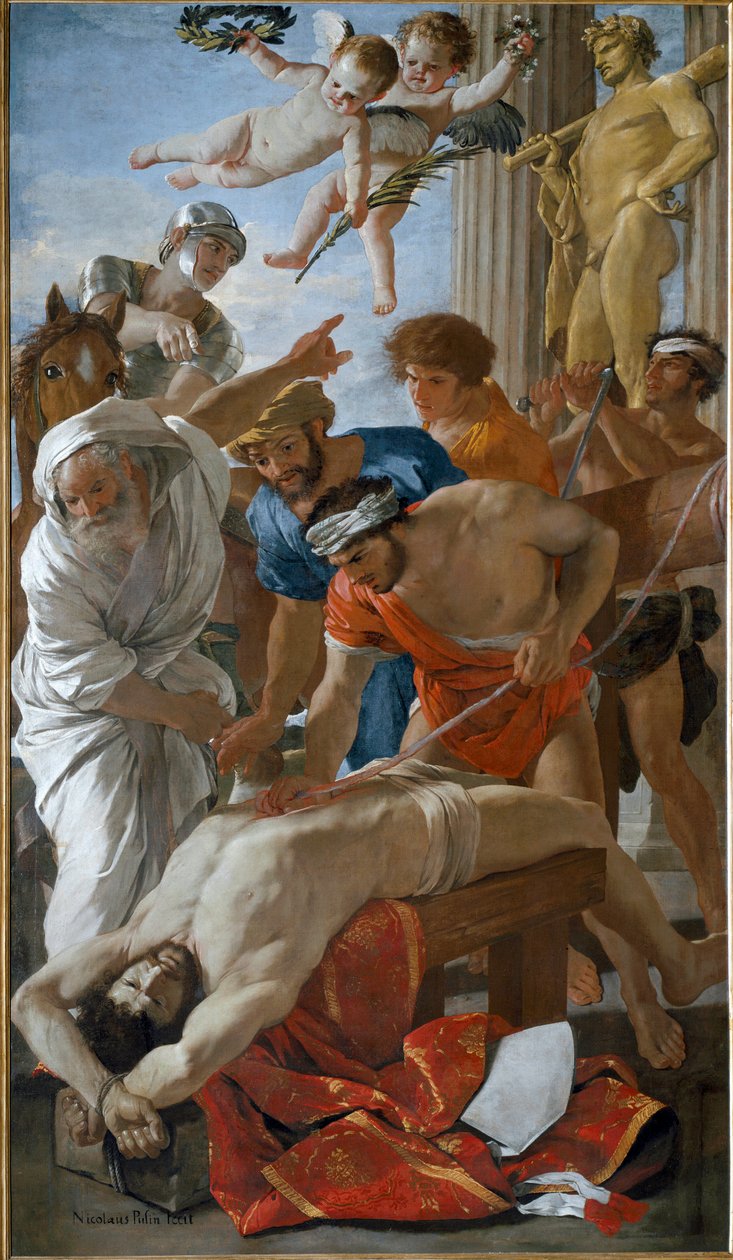  by Nicolas Poussin