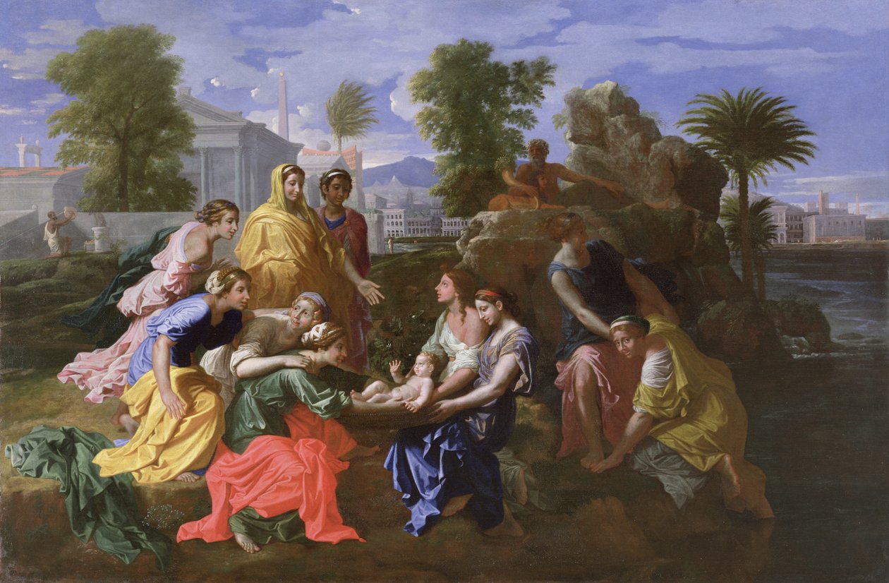  by Nicolas Poussin