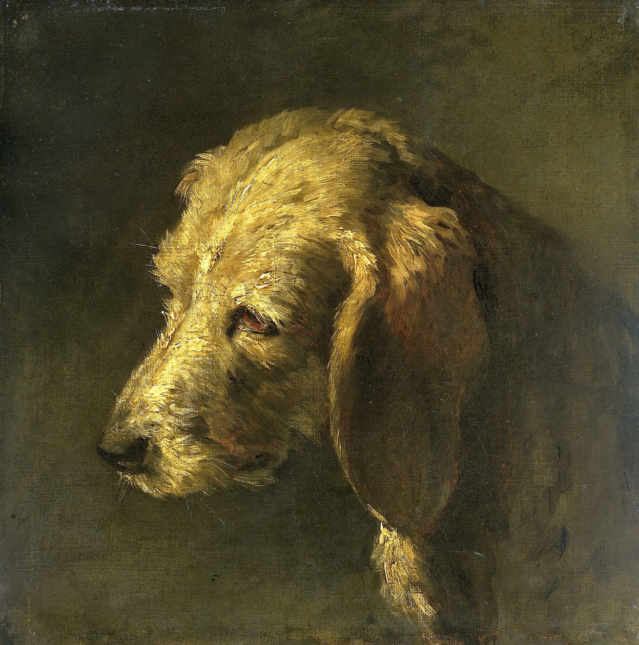Köpek Başkanı by Nicolas Toussaint Charlet (attributed to)