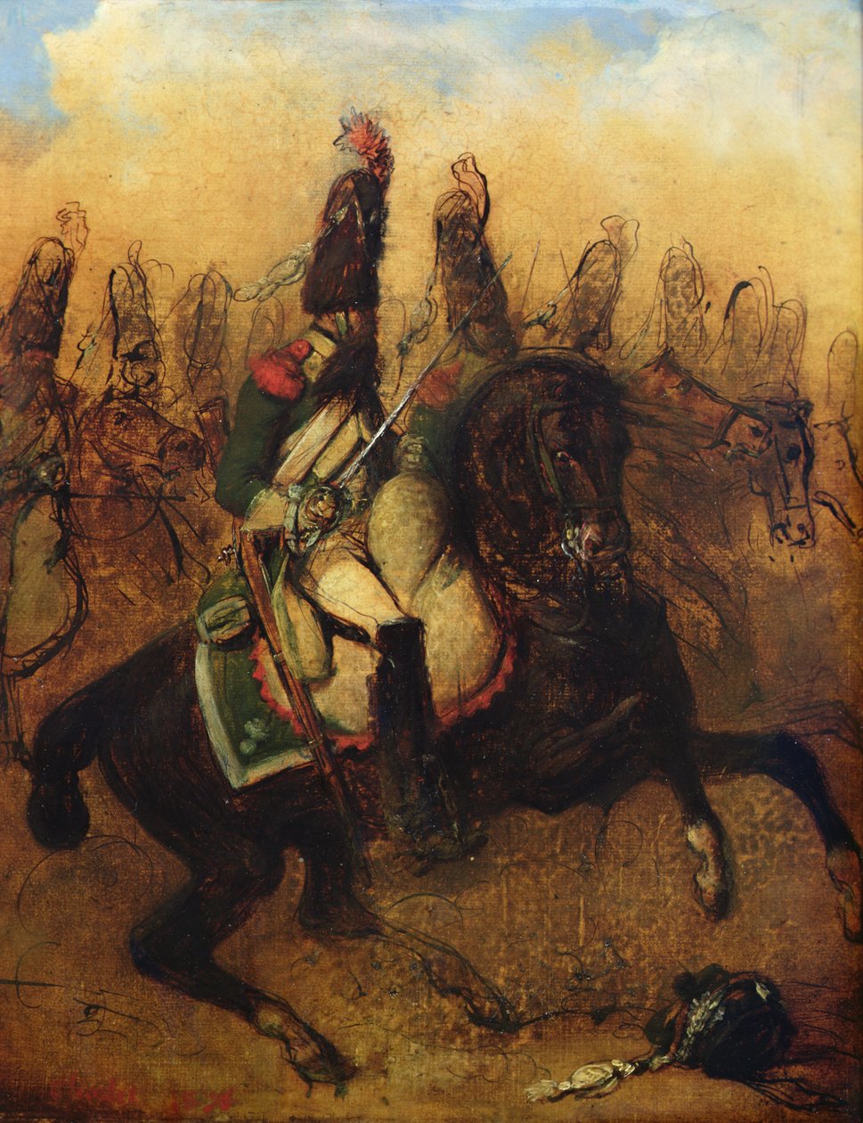 Şarj (resim) by Nicolas Toussaint Charlet