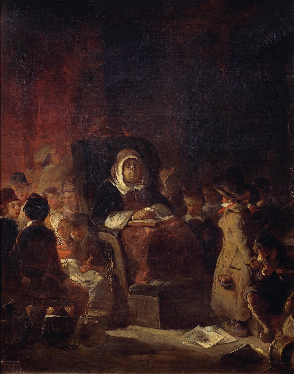  by Nicolas Toussaint Charlet