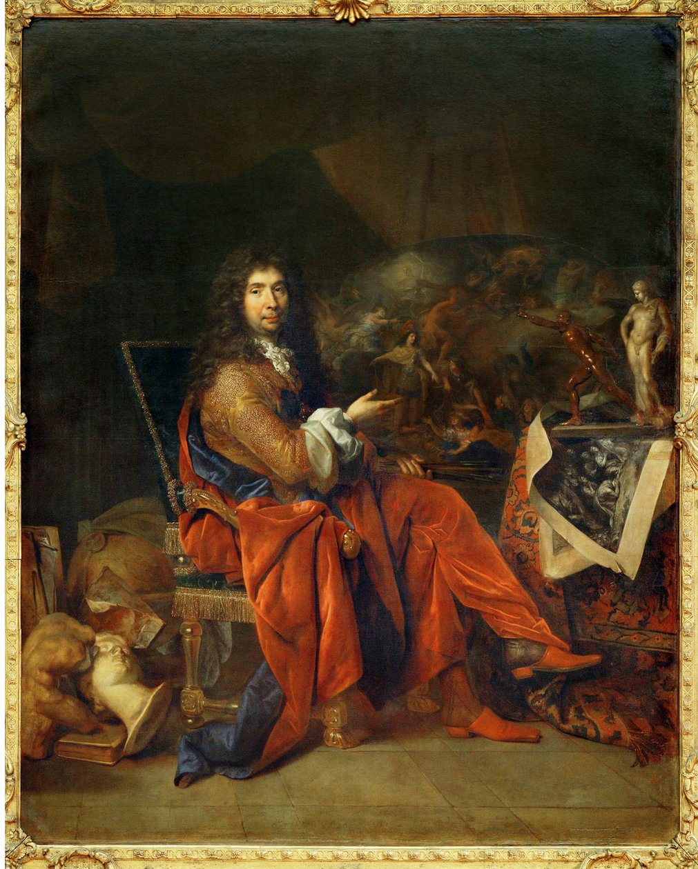  by Nicolas de (workshop) Largilliere