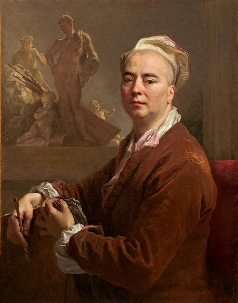 Otoportre by Nicolas de Largillierre
