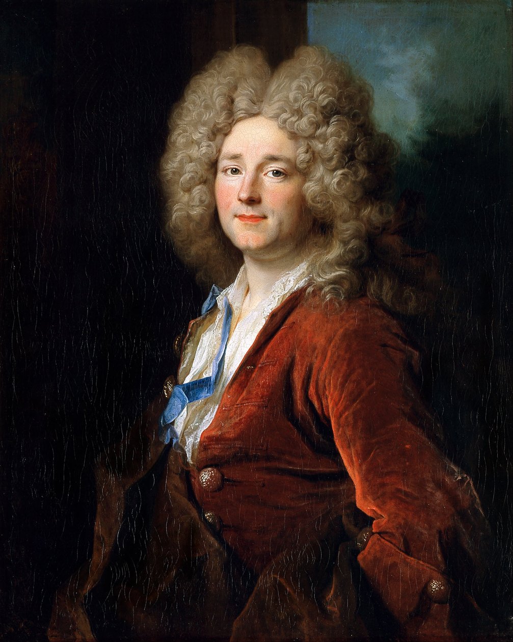 Bir Adamın Portresi by Nicolas de Largillière