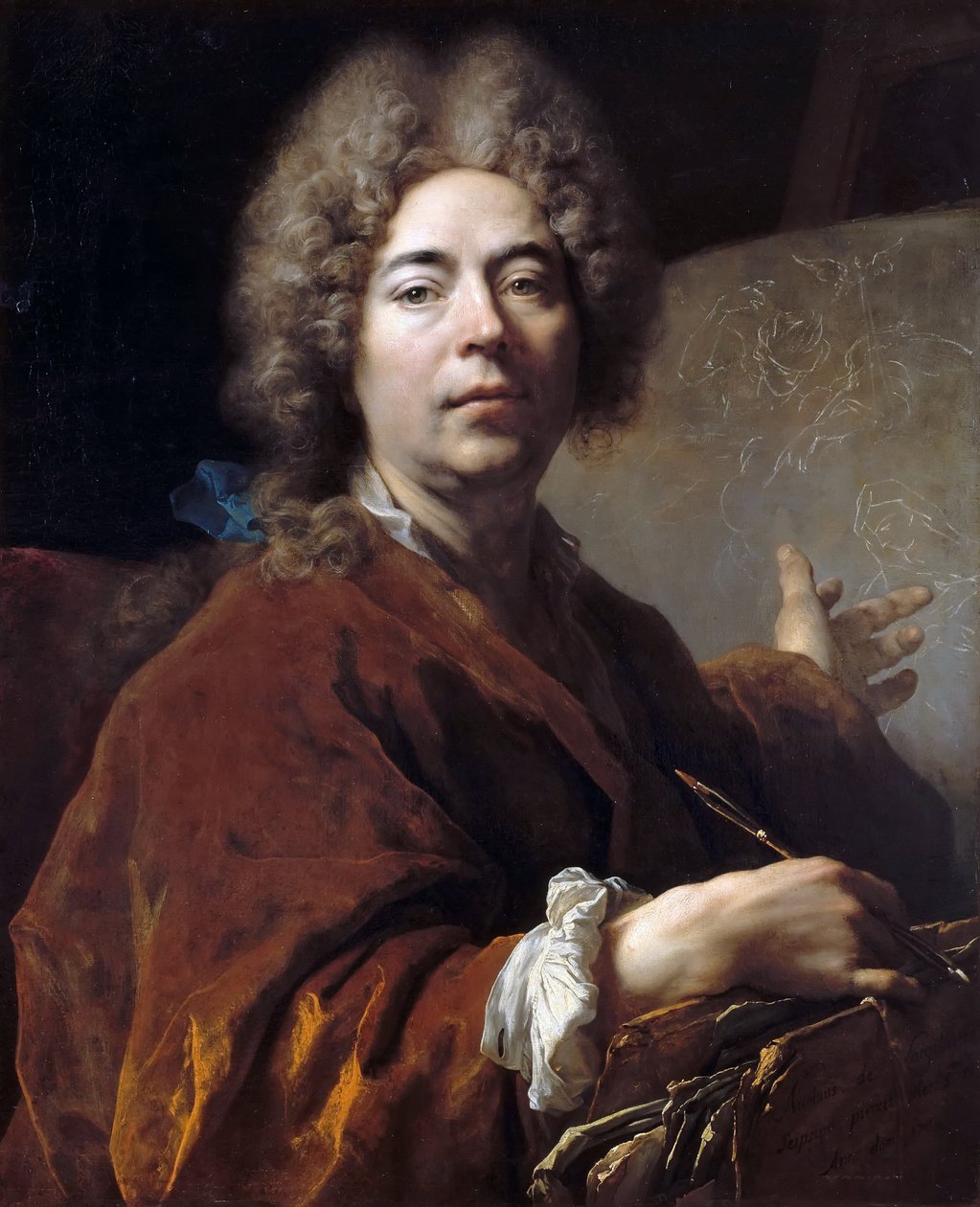 Otoportre by Nicolas de Largillière