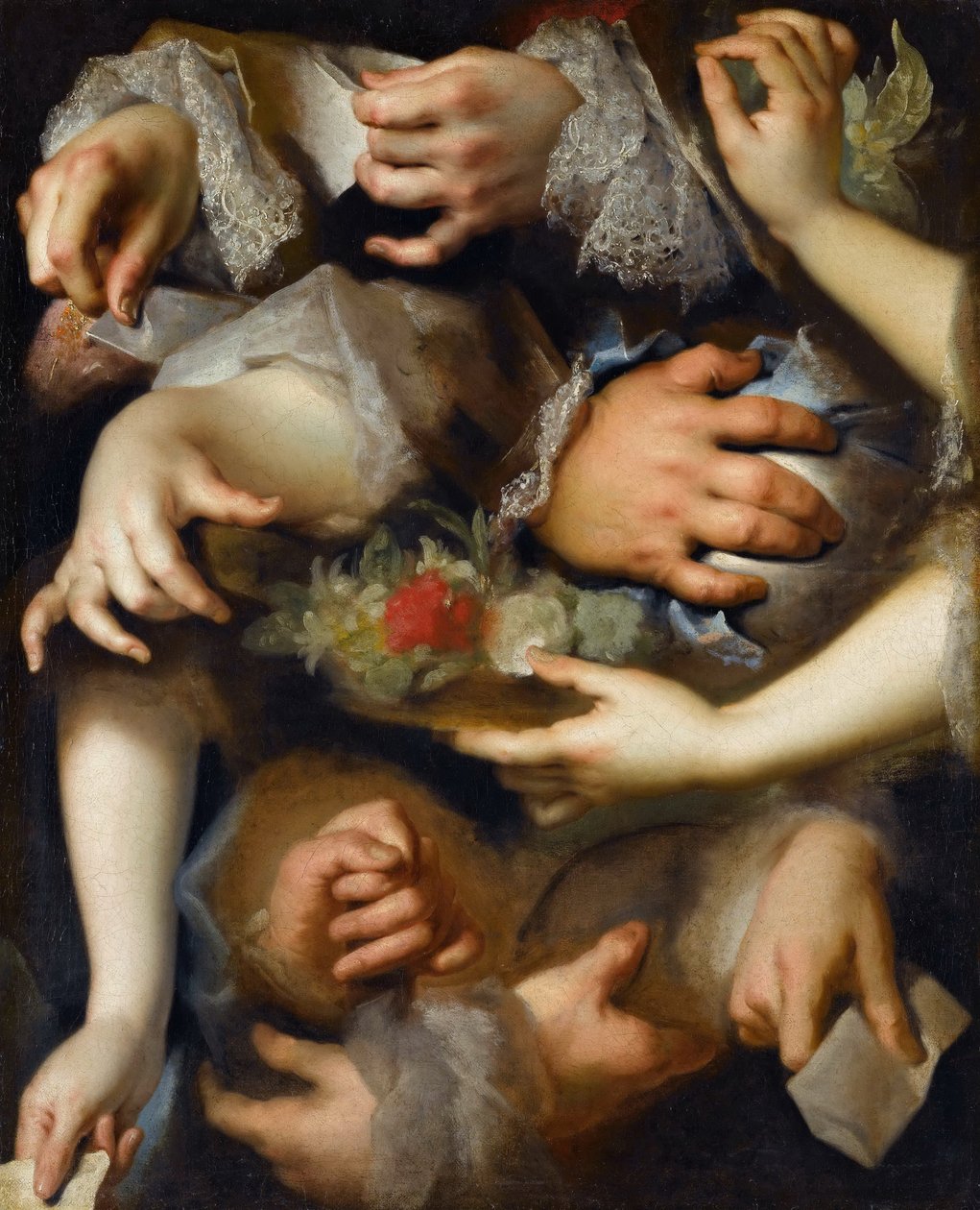 Ellerin Çalışması by Nicolas de Largillière