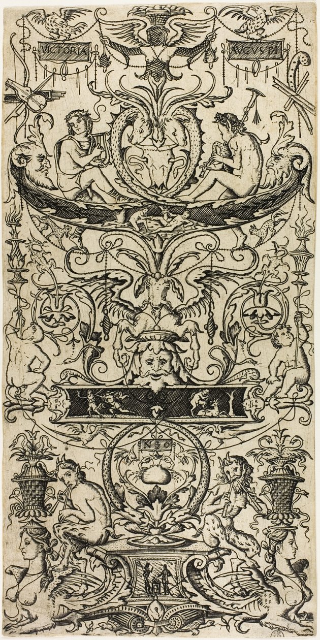 Süs Paneli: Victoria Augusta by Nicoletto da Modena